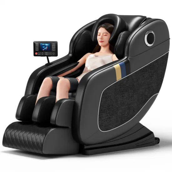 Poltrona massaggiante Ai Smart Recliner SL Track Zero Gravity Shiatsu 4D per l'home office