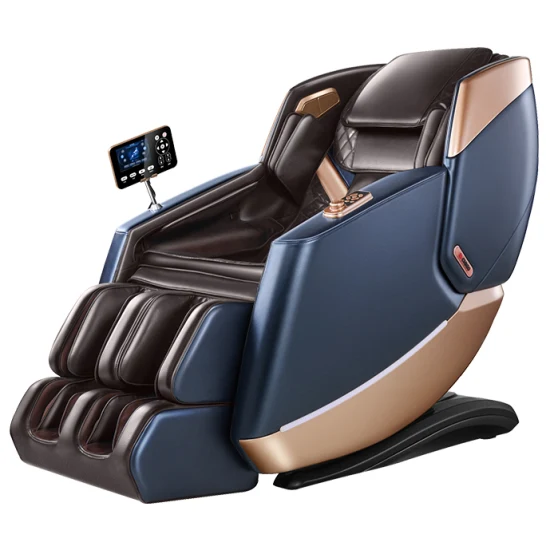 Prodotti innovativi 2023 Luxury SL Poltrona da massaggio elettrica economica 3D Poltrona da massaggio reclinabile per tutto il corpo a gravità zero 4D